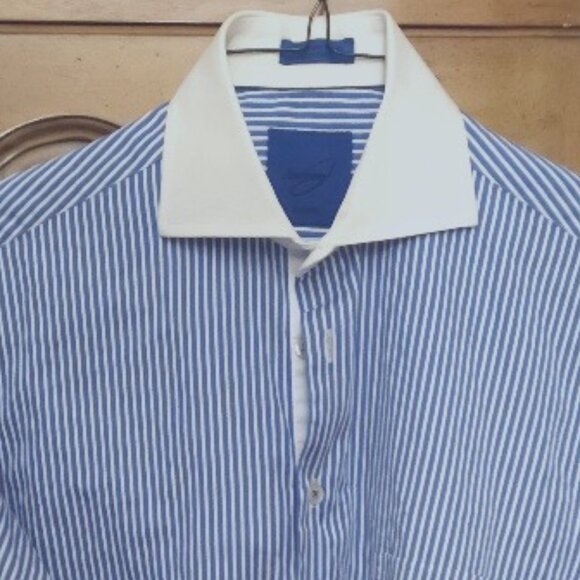 Andrew J Striped Shirt - Picture 3 of 8